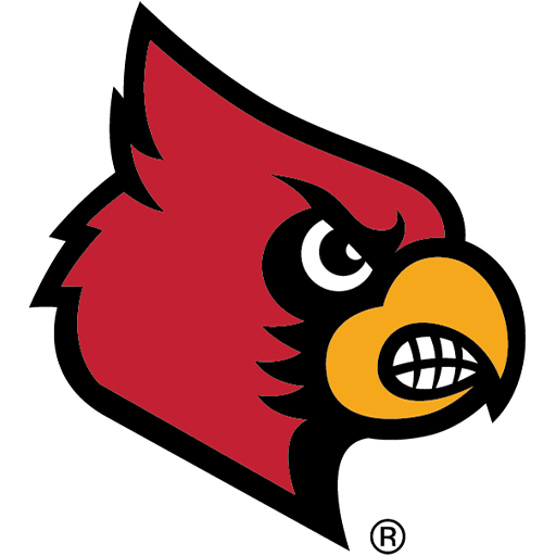 Madi x GC Louisville Cardinals Go Fight Win Premium Fleece Drop Shoulder Crewneck Pullover by Madi Prewett Troutt