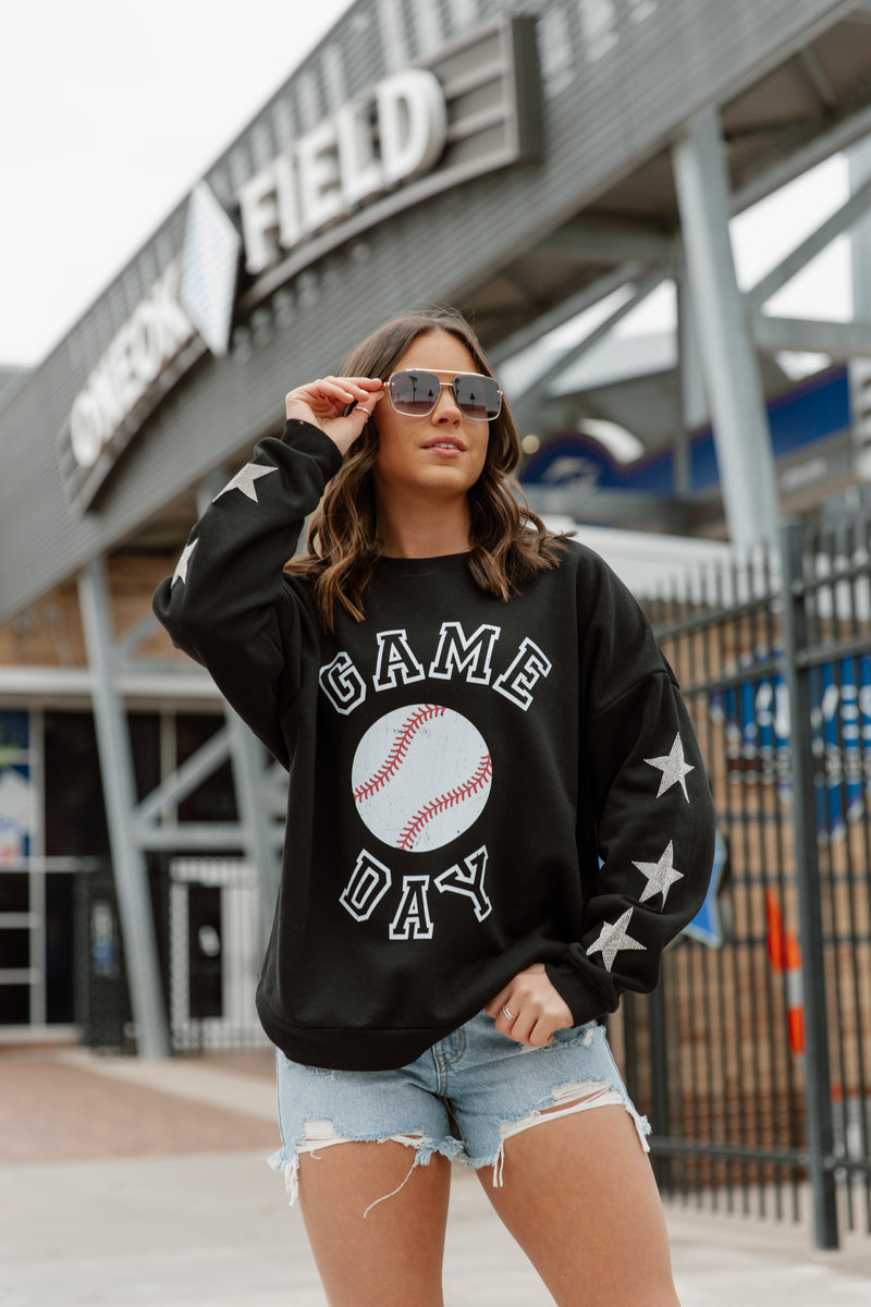 THESE ARE THE GLORY DAYS ALLSTAR SWEATSHIRT – GAMEDAY COUTURE