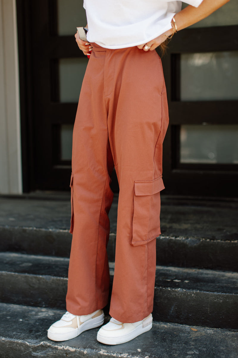 Endless Road Twill Pant - Creme