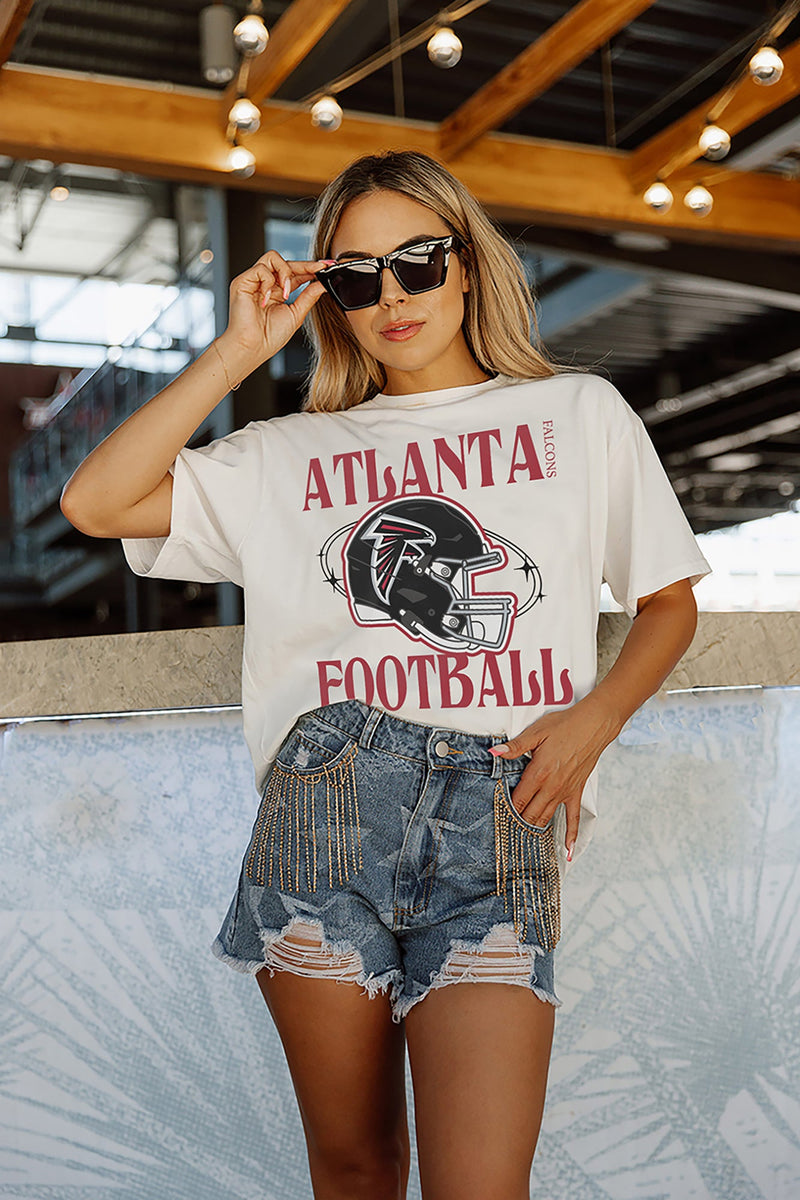 BUFFALO BILLS VICTORIOUS VIXEN SHORT SLEEVE FLOWY TEE – GAMEDAY COUTURE