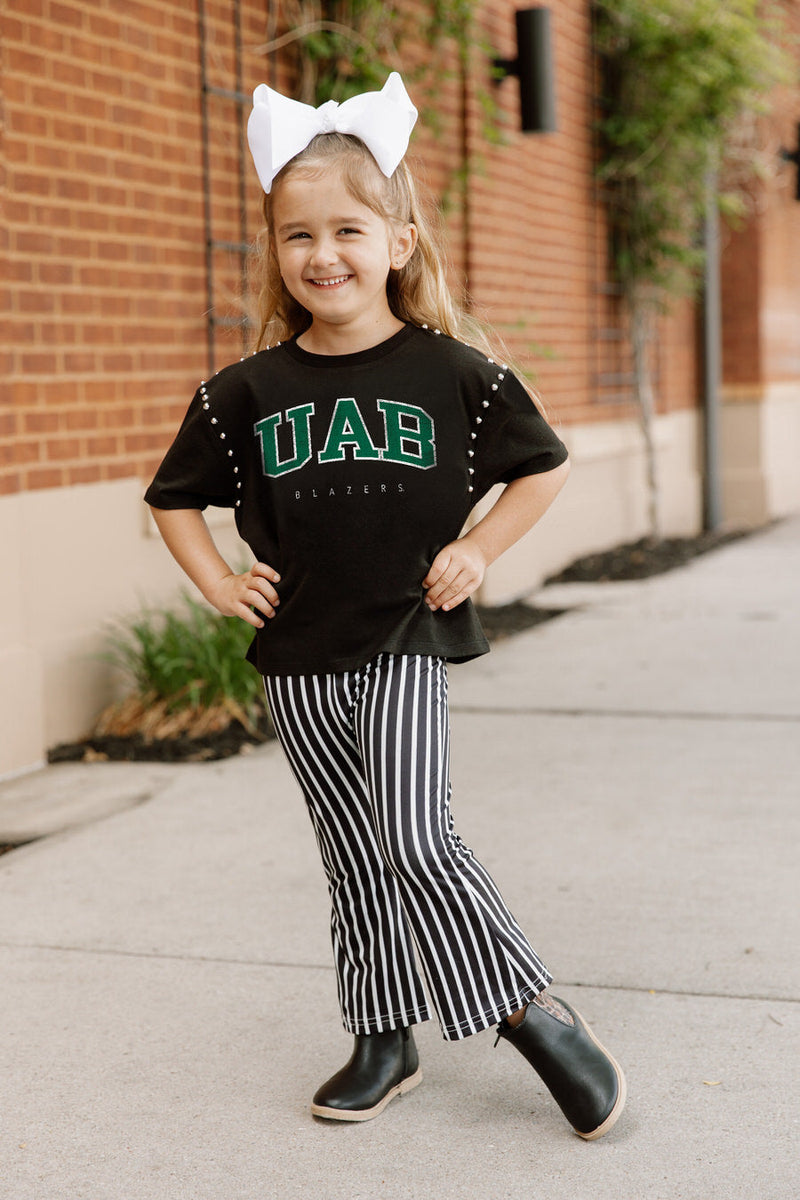 Lids UAB Blazers Gameday Couture Women's After Party Cropped T-Shirt -  Black