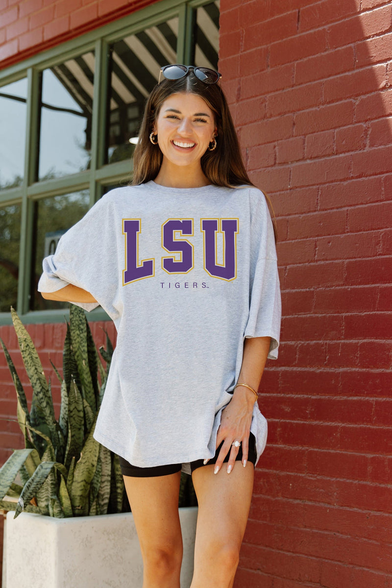 LSU, LSU Gameday Couture Oversized Fashion Jersey