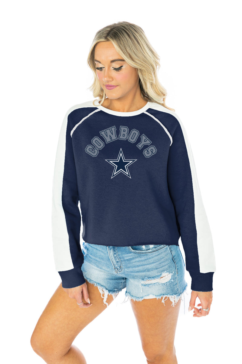 Dallas Cowboys Sweatshirt -S/M – I STOLE MY BOYFRIEND'S SHIRT