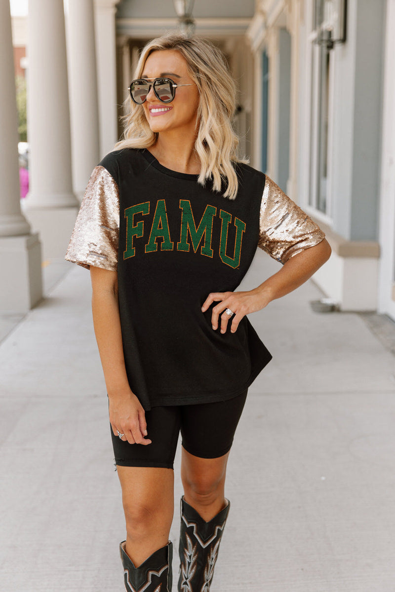 Sequin Cincinnati Football Jersey Dress 