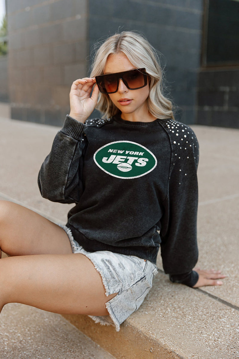 Game Day Jets Sweatshirt Game Day Sweatshirt Retro Jets 