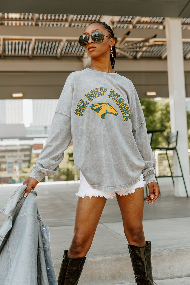 Cal clearance poly sweatshirt