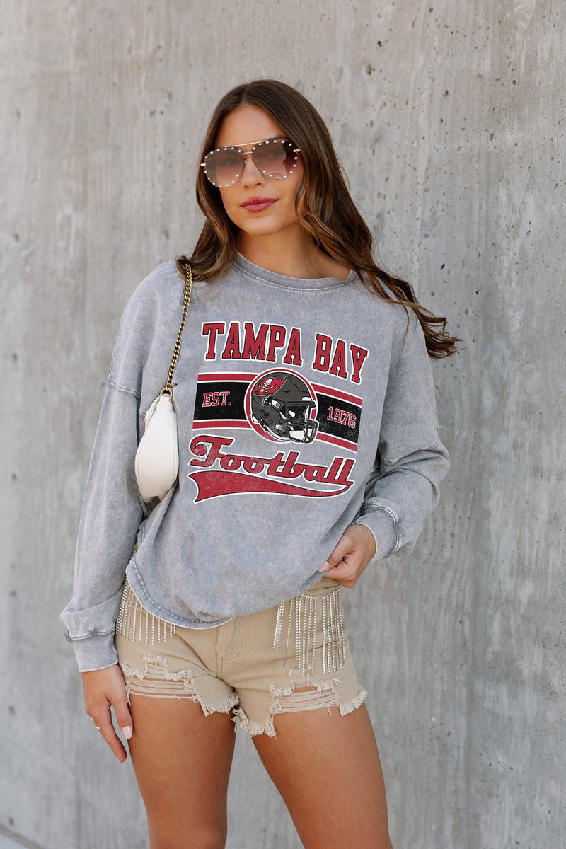 Tampa Bay Buccaneers Crewneck Sweatshirt - West Breeze Tee