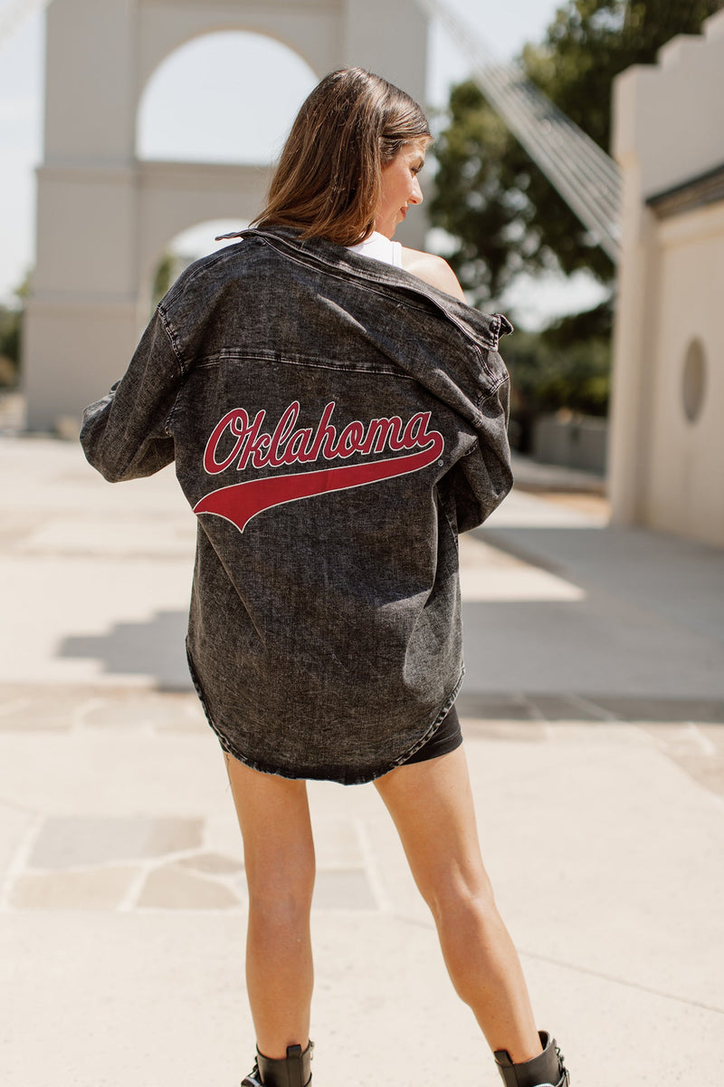 GC Oklahoma Sooners Rookie Move Iconic Oversized Fashion Jersey