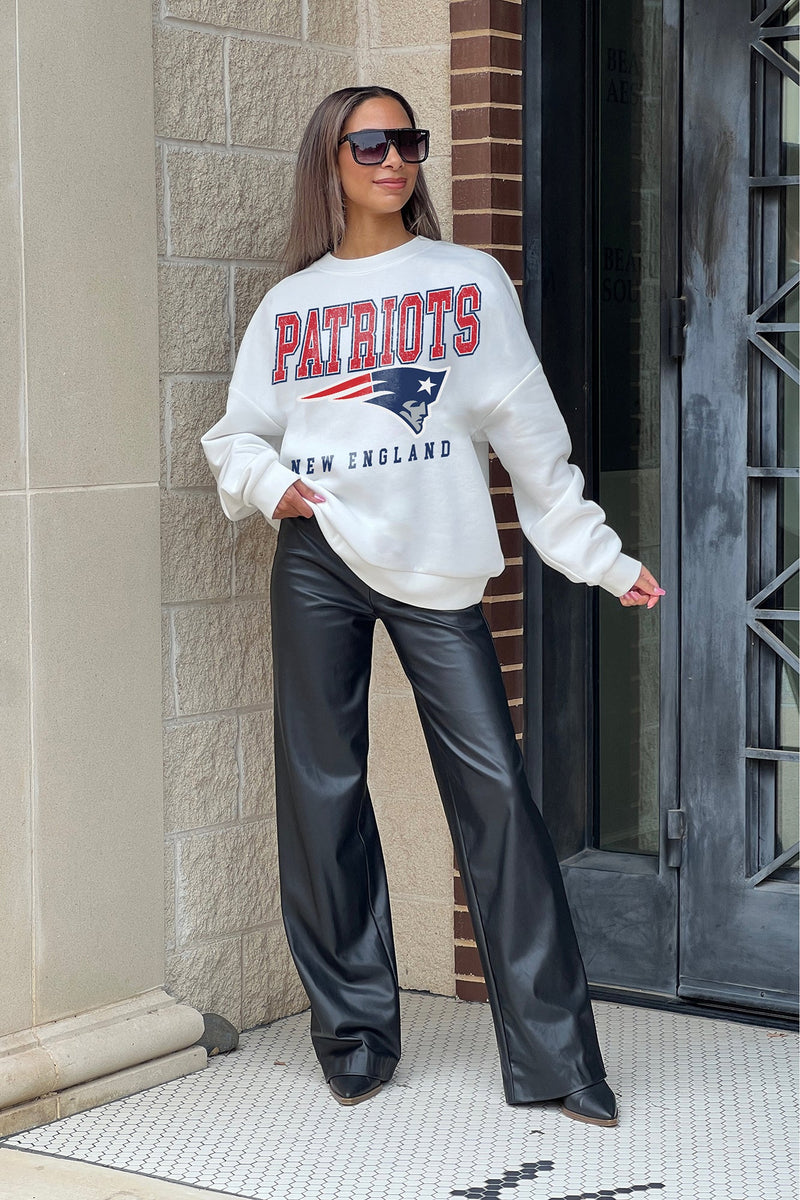 NEW ENGLAND PATRIOTS OFFSIDE SIDE SLIT PULLOVER