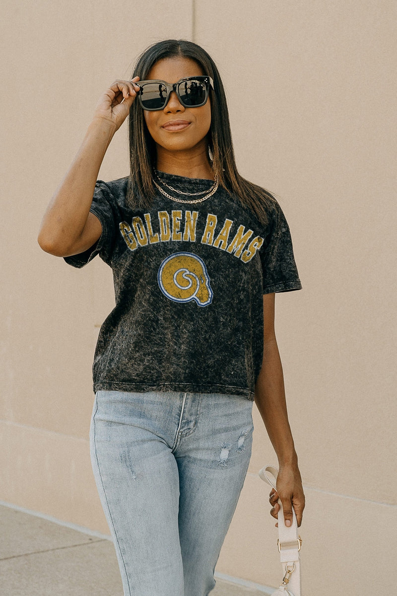 Women's Gameday Couture Black Albany State Golden Rams