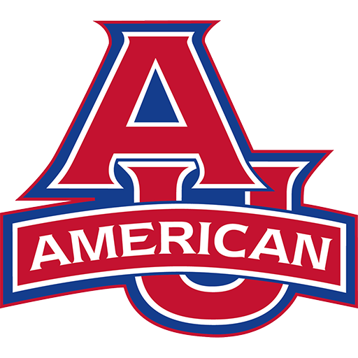 Women's American University Eagles Apparel