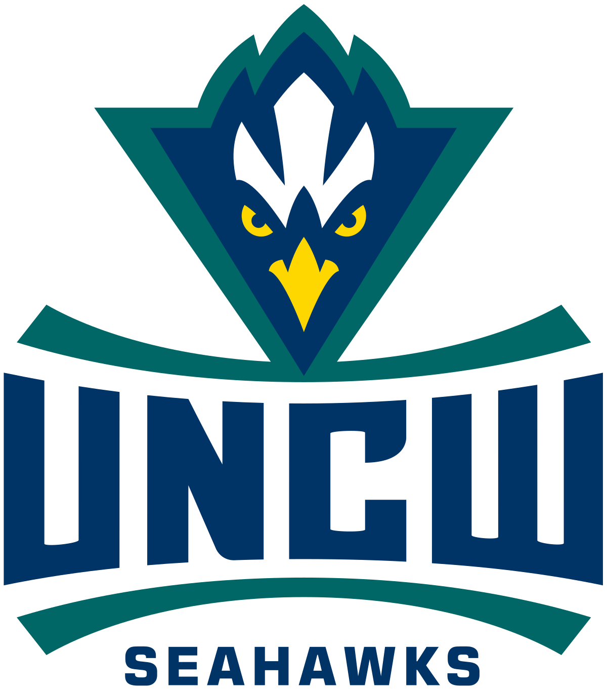 UNCW Seahawks Long Sleeve Pocket Tee - Top Toad - Top Toad