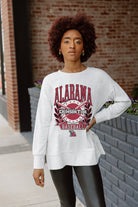 ALABAMA CRIMSON TIDE BASES LOADED SIDE SLIT PULLOVER