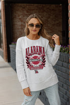 ALABAMA CRIMSON TIDE BASES LOADED SIDE SLIT PULLOVER