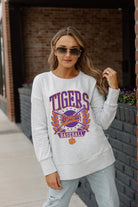 CLEMSON TIGERS BASES LOADED SIDE SLIT PULLOVER