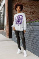 KANSAS STATE WILDCATS BASES LOADED SIDE SLIT PULLOVER