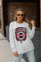 LOUISVILLE CARDINALS BASES LOADED SIDE SLIT PULLOVER