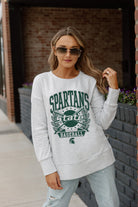 MICHIGAN STATE SPARTANS BASES LOADED SIDE SLIT PULLOVER