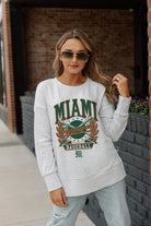 MIAMI HURRICANES BASES LOADED SIDE SLIT PULLOVER