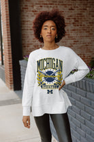 MICHIGAN WOLVERINES BASES LOADED SIDE SLIT PULLOVER