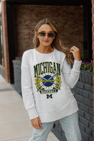 MICHIGAN WOLVERINES BASES LOADED SIDE SLIT PULLOVER