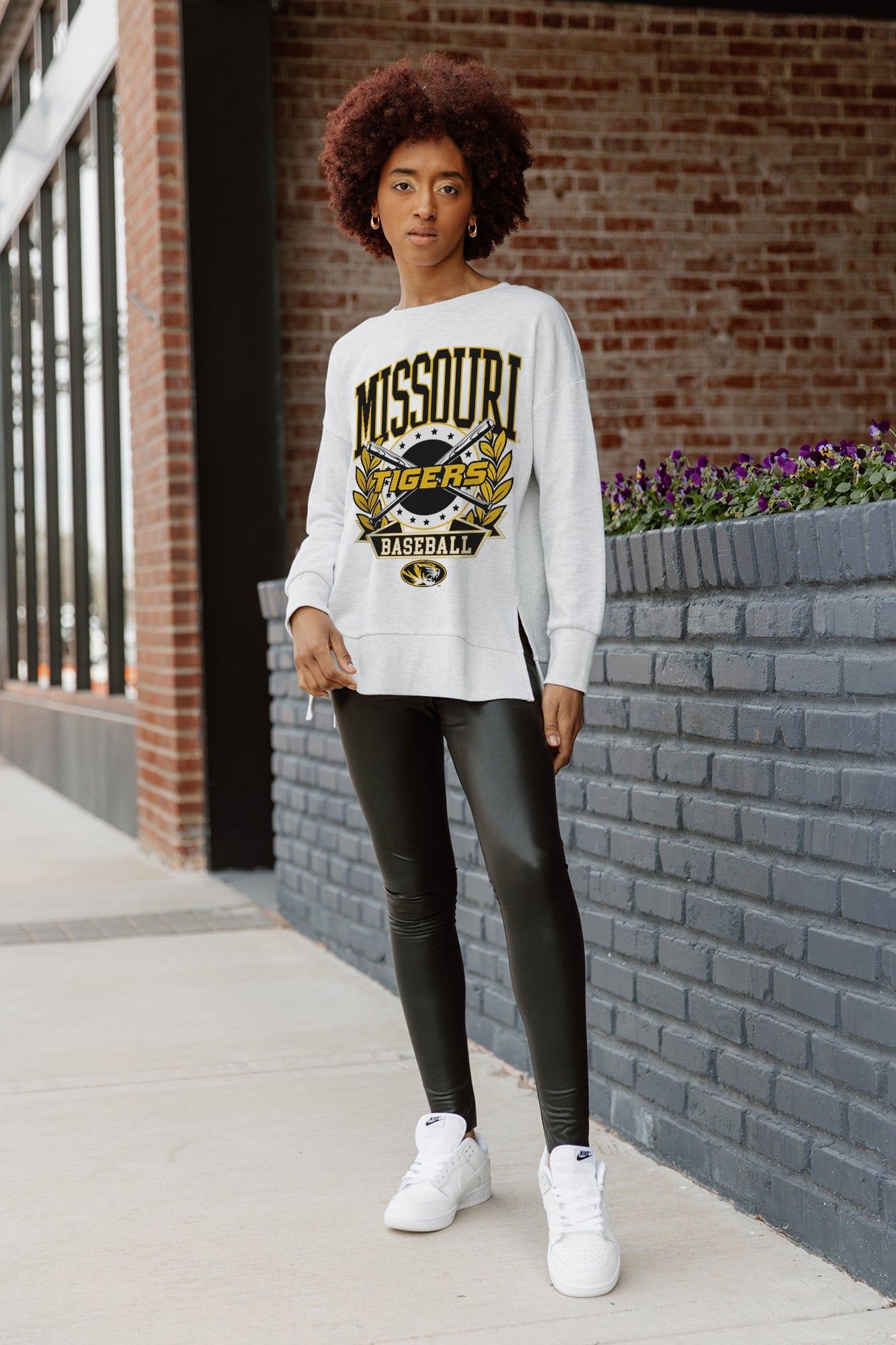 MISSOURI TIGERS BASES LOADED SIDE SLIT PULLOVER