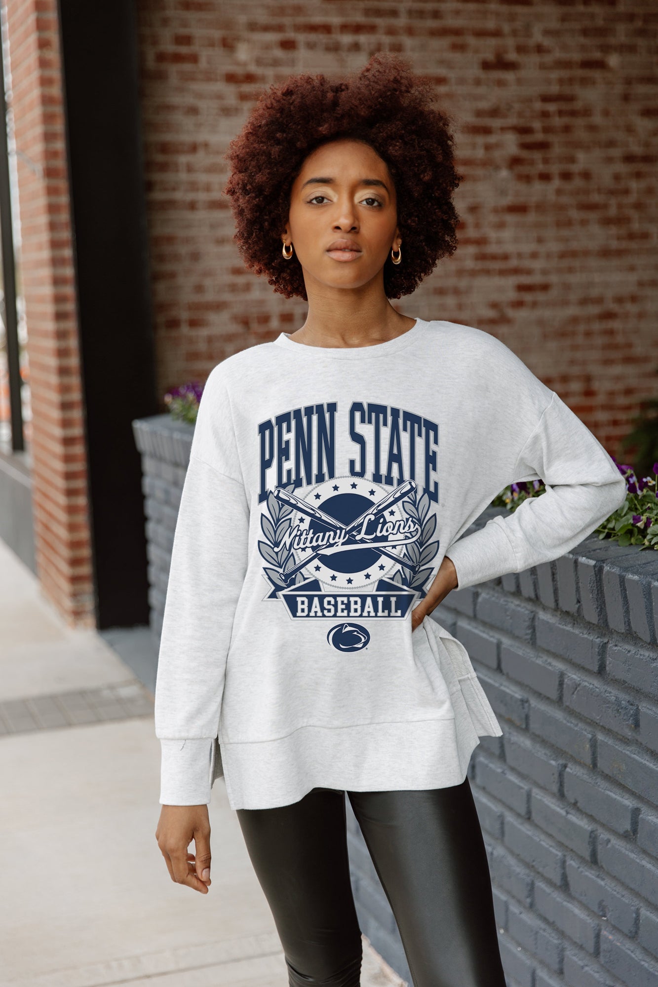 PENN STATE NITTANY LIONS BASES LOADED SIDE SLIT PULLOVER