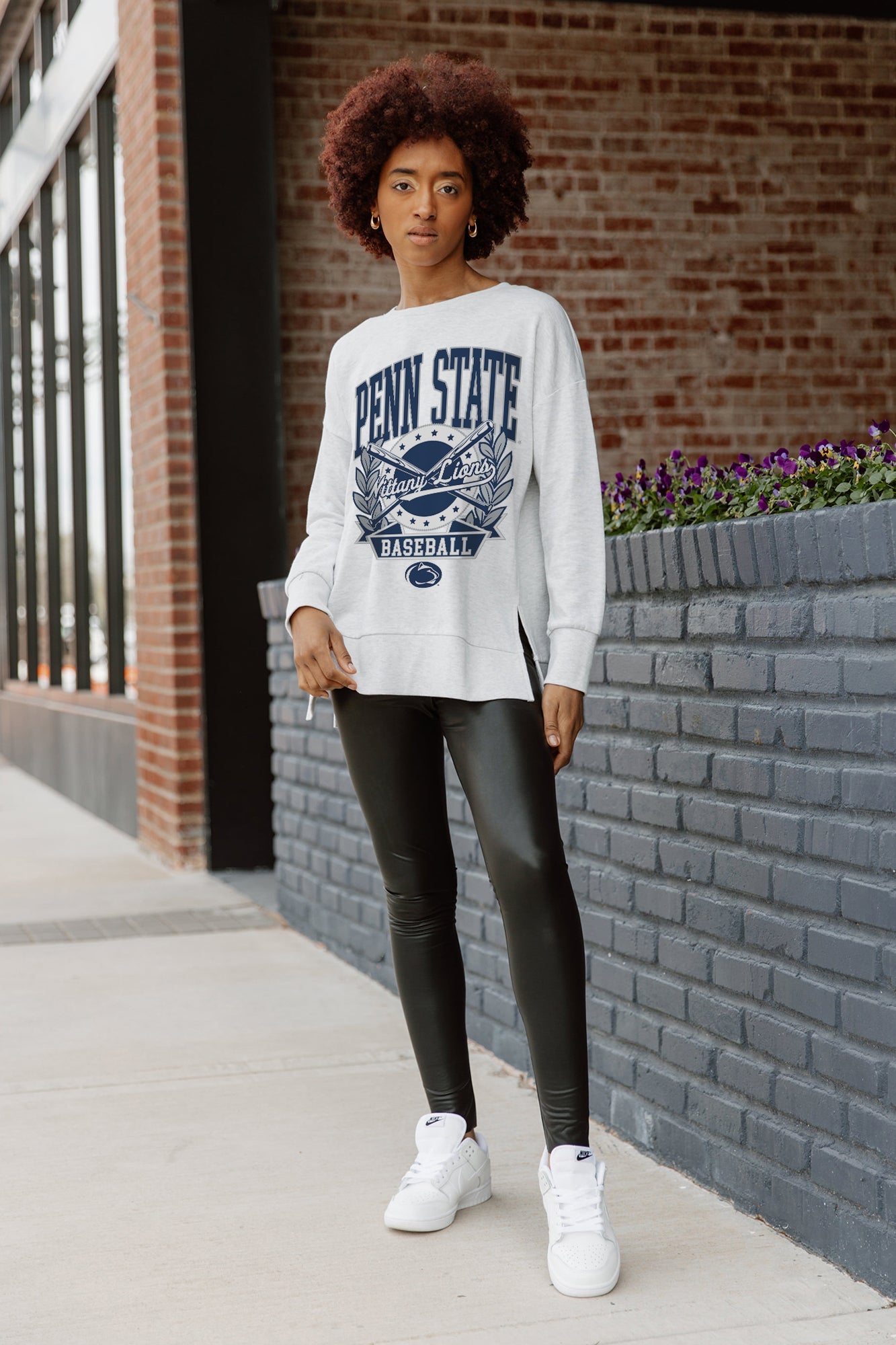 PENN STATE NITTANY LIONS BASES LOADED SIDE SLIT PULLOVER