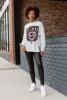 SOUTH CAROLINA GAMECOCKS BASES LOADED SIDE SLIT PULLOVER