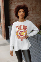 USC TROJANS BASES LOADED SIDE SLIT PULLOVER