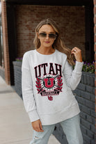 UTAH UTES BASES LOADED SIDE SLIT PULLOVER