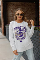 WASHINGTON HUSKIES BASES LOADED SIDE SLIT PULLOVER