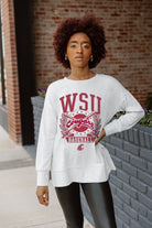 WASHINGTON STATE COUGARS BASES LOADED SIDE SLIT PULLOVER