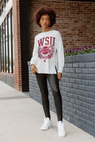 WASHINGTON STATE COUGARS BASES LOADED SIDE SLIT PULLOVER