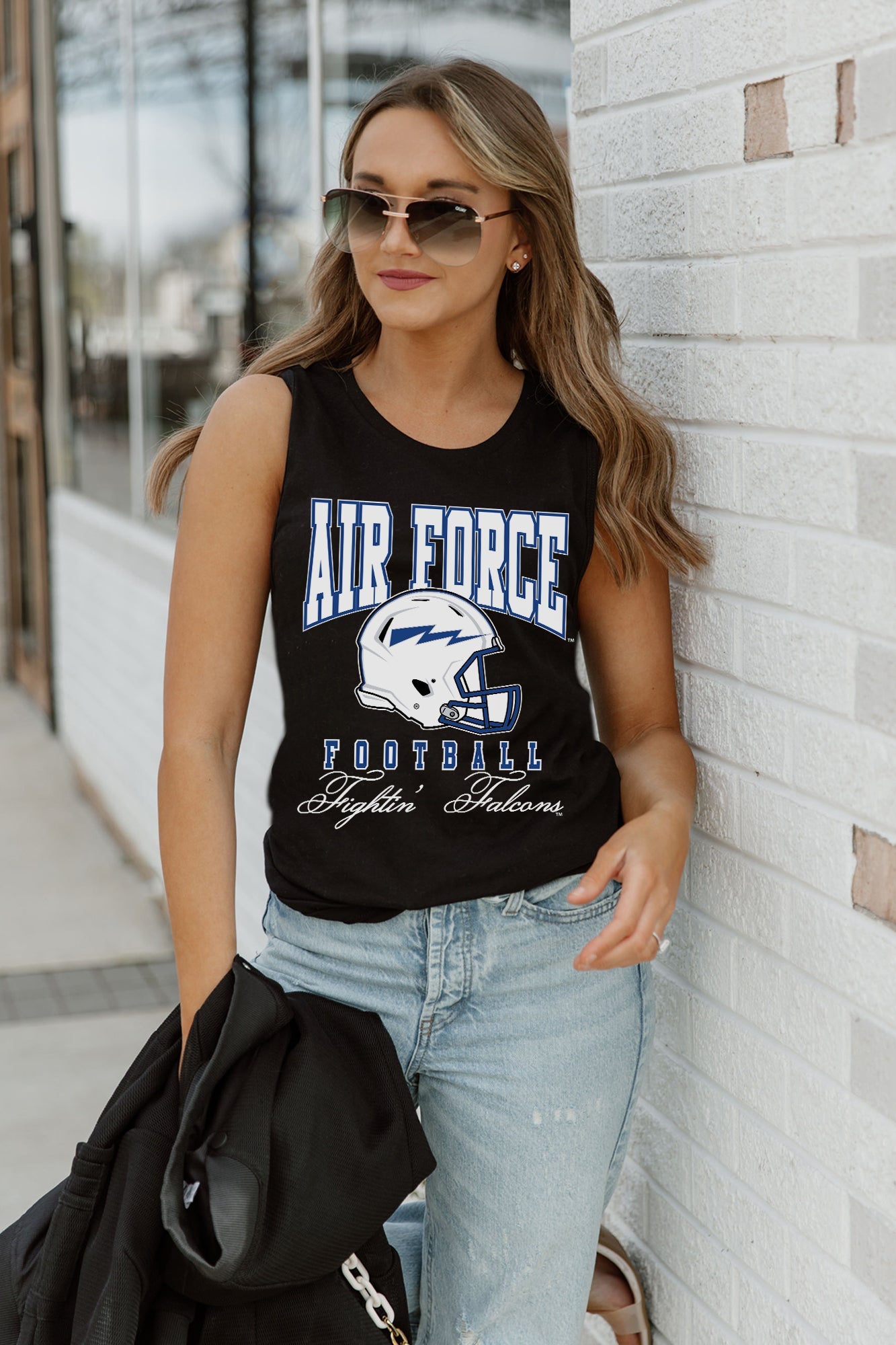 AIR FORCE FALCONS PRESEASON OPENER RACERBACK TANK TOP