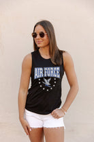 AIR FORCE FALCONS BABY YOU'RE A STAR RACERBACK TANK TOP