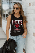 ARKANSAS STATE RED WOLVES PRESEASON OPENER RACERBACK TANK TOP