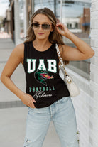 ALABAMA AT BIRMINGHAM BLAZERS PRESEASON OPENER RACERBACK TANK TOP