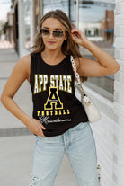 APPALACHIAN STATE MOUNTAINEERS PRESEASON OPENER RACERBACK TANK TOP