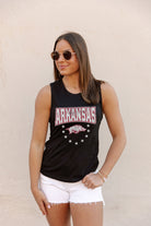 ARKANSAS RAZORBACKS BABY YOU'RE A STAR RACERBACK TANK TOP