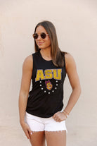 ARIZONA STATE SUN DEVILS BABY YOU'RE A STAR RACERBACK TANK TOP