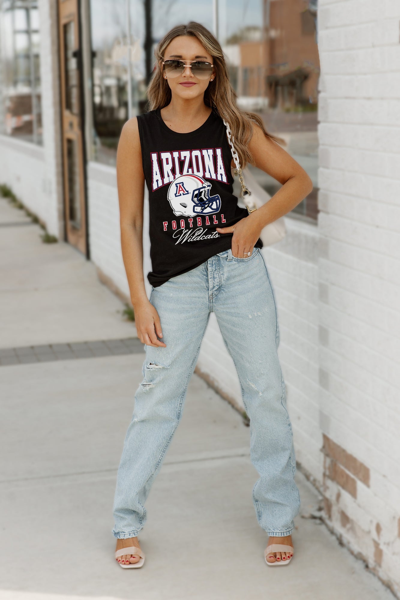 ARIZONA WILDCATS PRESEASON OPENER RACERBACK TANK TOP