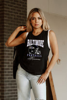 BALTIMORE RAVENS PRESEASON OPENER RACERBACK TANK TOP