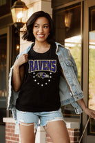 BALTIMORE RAVENS BABY YOU'RE A STAR RACERBACK TANK TOP