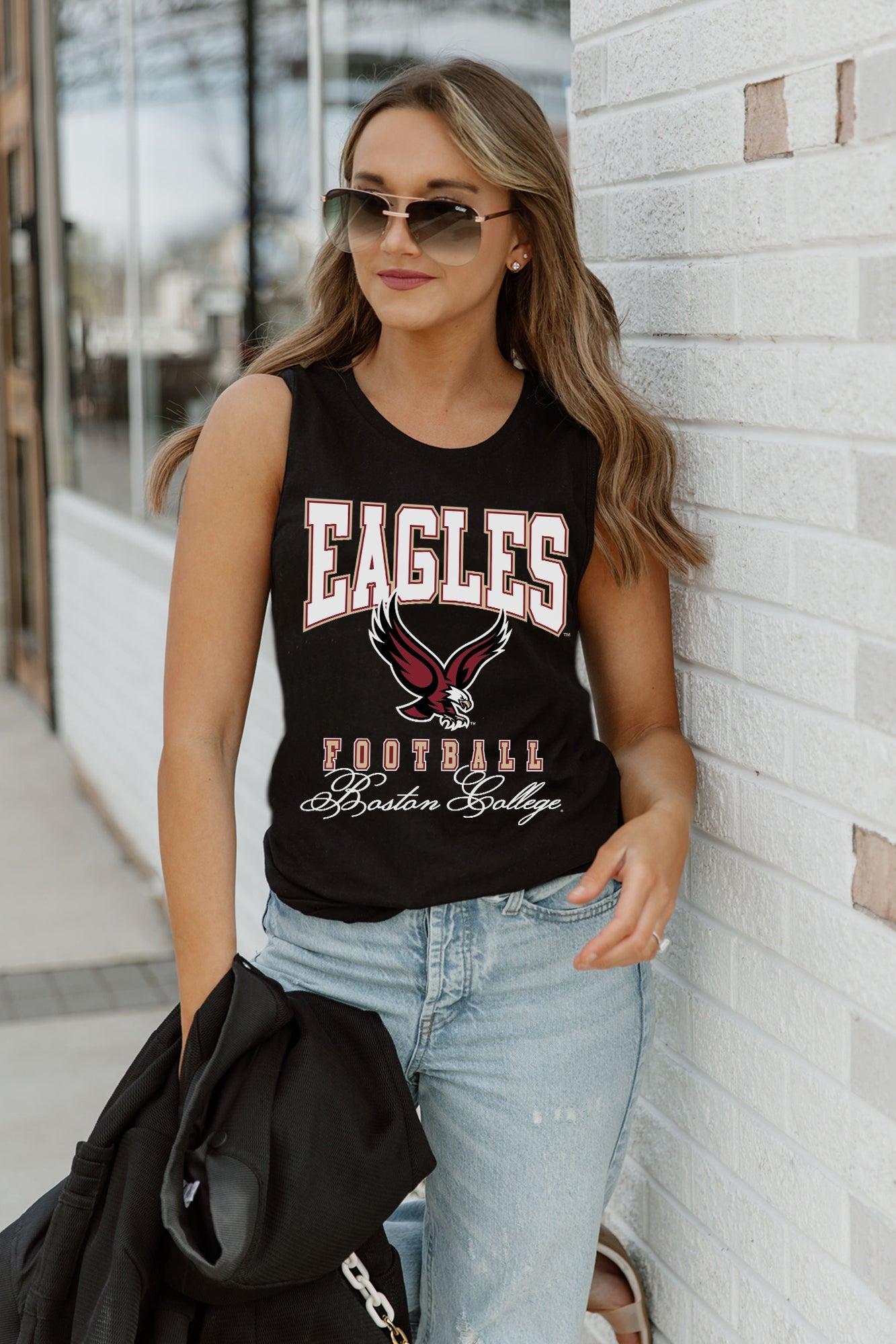 BOSTON COLLEGE EAGLES PRESEASON OPENER RACERBACK TANK TOP