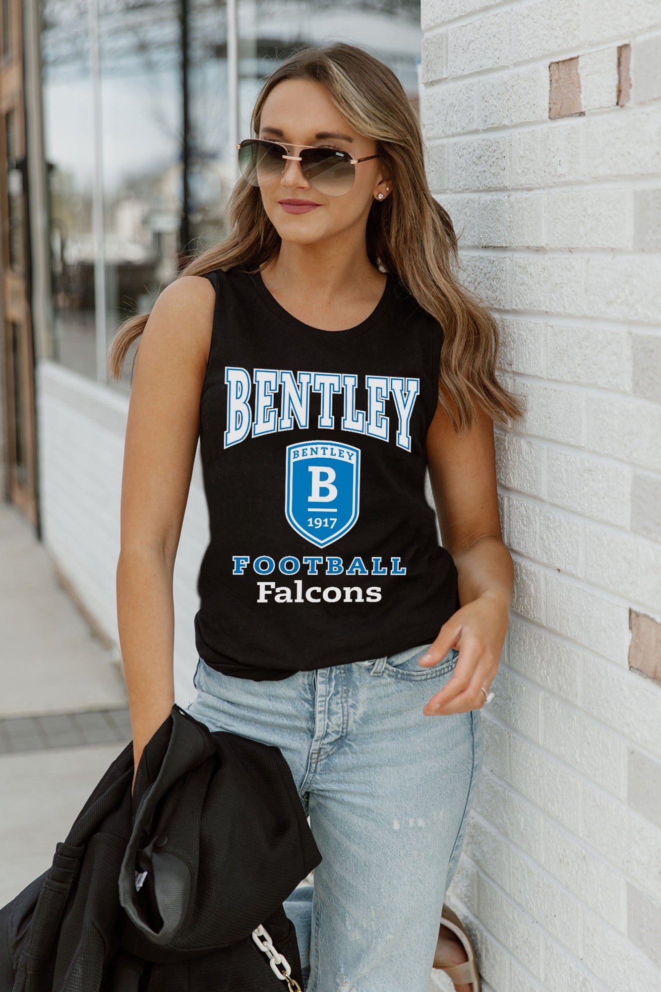 BENTLEY FALCONS PRESEASON OPENER RACERBACK TANK TOP