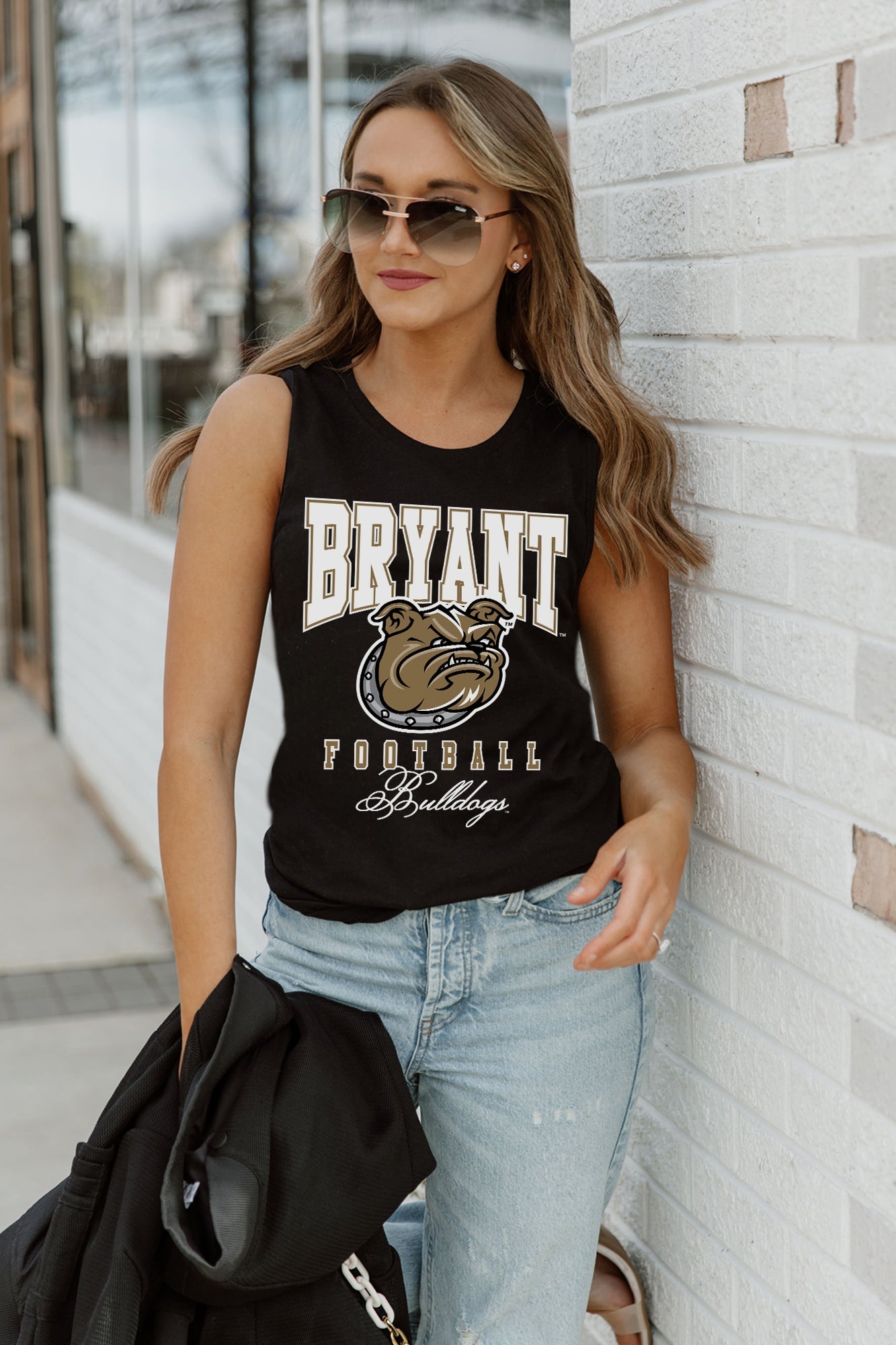 BRYANT BULLDOGS PRESEASON OPENER RACERBACK TANK TOP