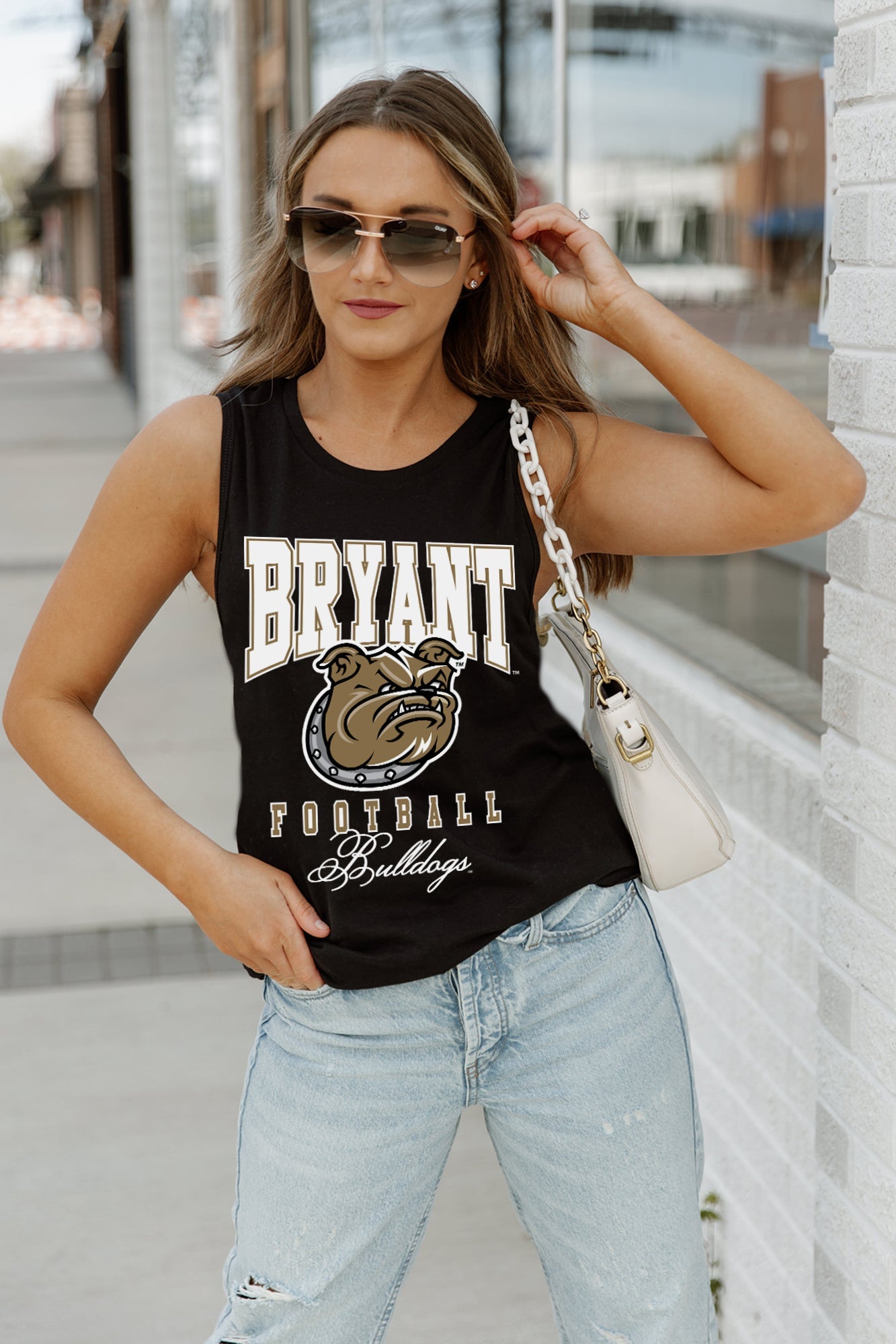 BRYANT BULLDOGS PRESEASON OPENER RACERBACK TANK TOP