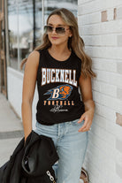 BUCKNELL BISON PRESEASON OPENER RACERBACK TANK TOP