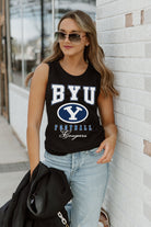 BYU COUGARS PRESEASON OPENER RACERBACK TANK TOP